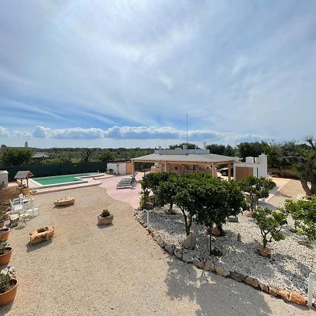 Trullo Del Salento Villa San Vito dei Normanni Luaran gambar