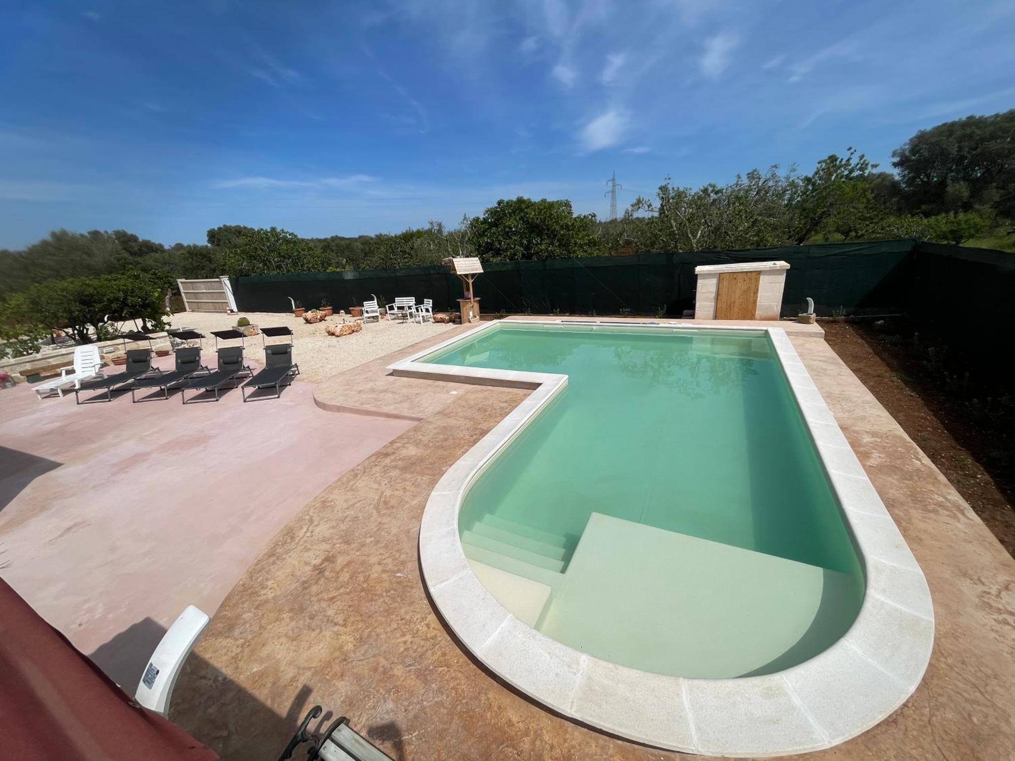 Trullo Del Salento Villa San Vito dei Normanni Luaran gambar