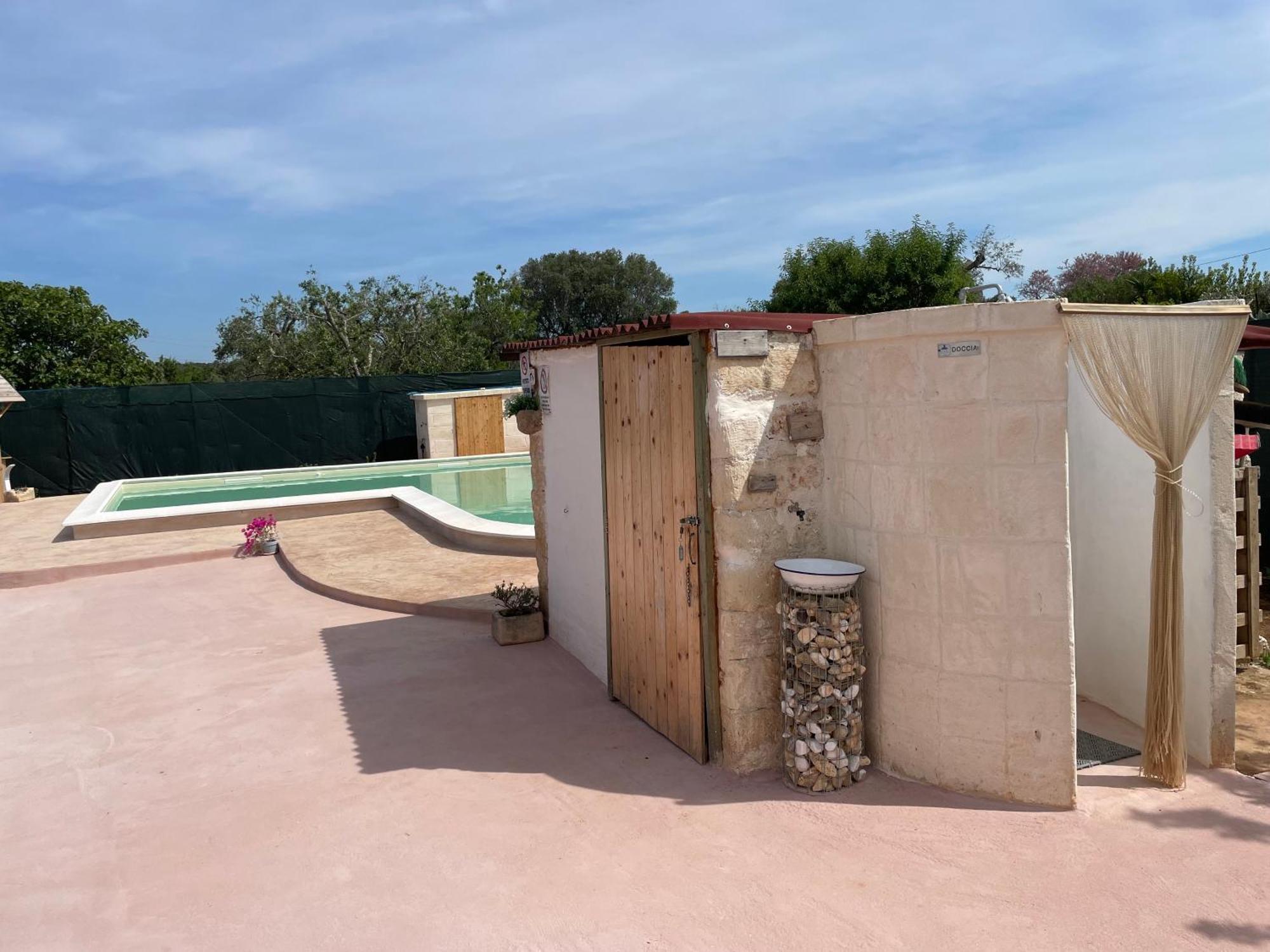 Trullo Del Salento Villa San Vito dei Normanni Luaran gambar