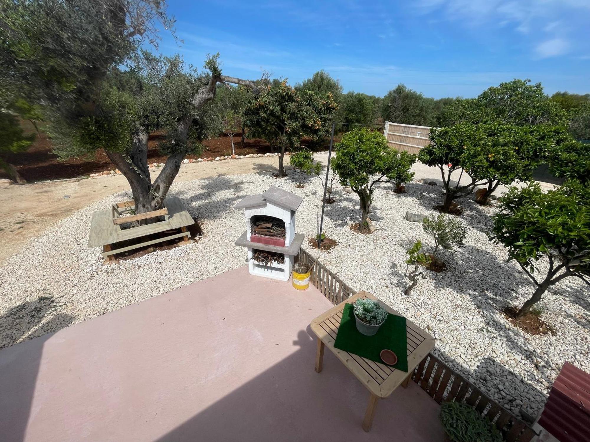 Trullo Del Salento Villa San Vito dei Normanni Luaran gambar