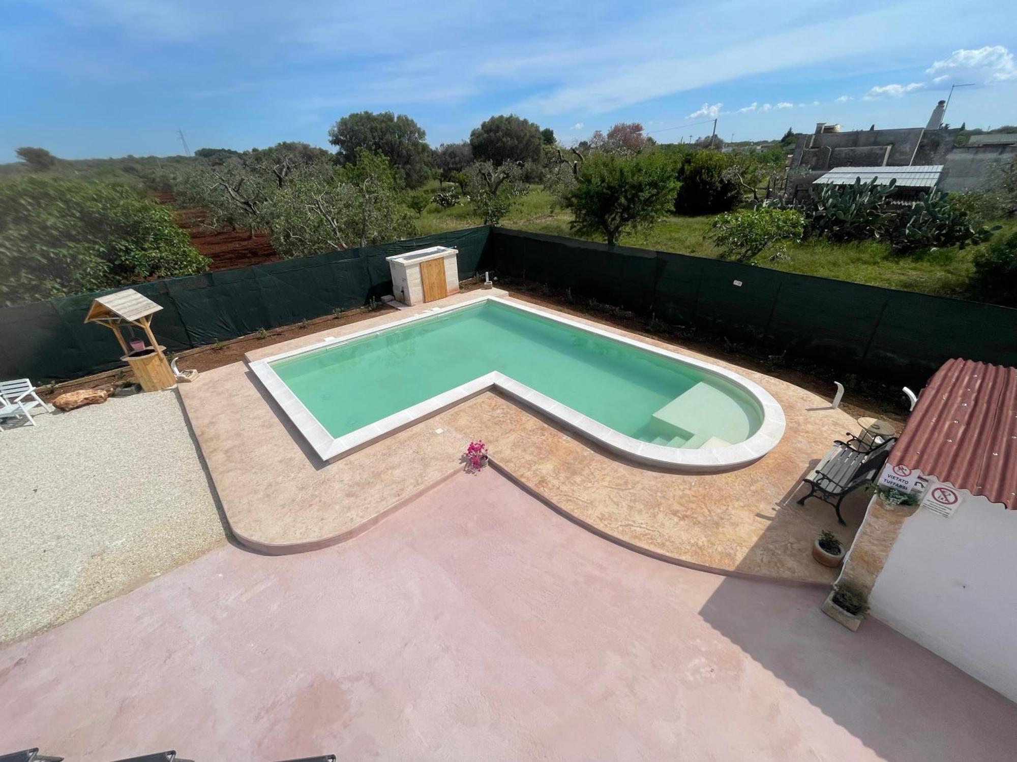 Trullo Del Salento Villa San Vito dei Normanni Luaran gambar