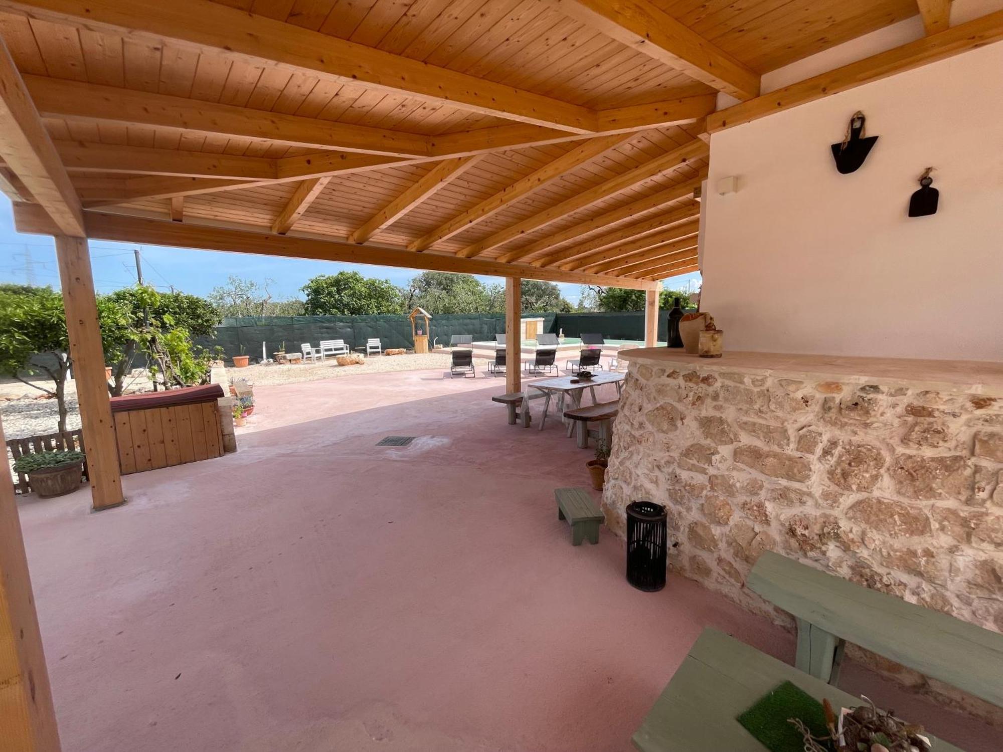 Trullo Del Salento Villa San Vito dei Normanni Luaran gambar