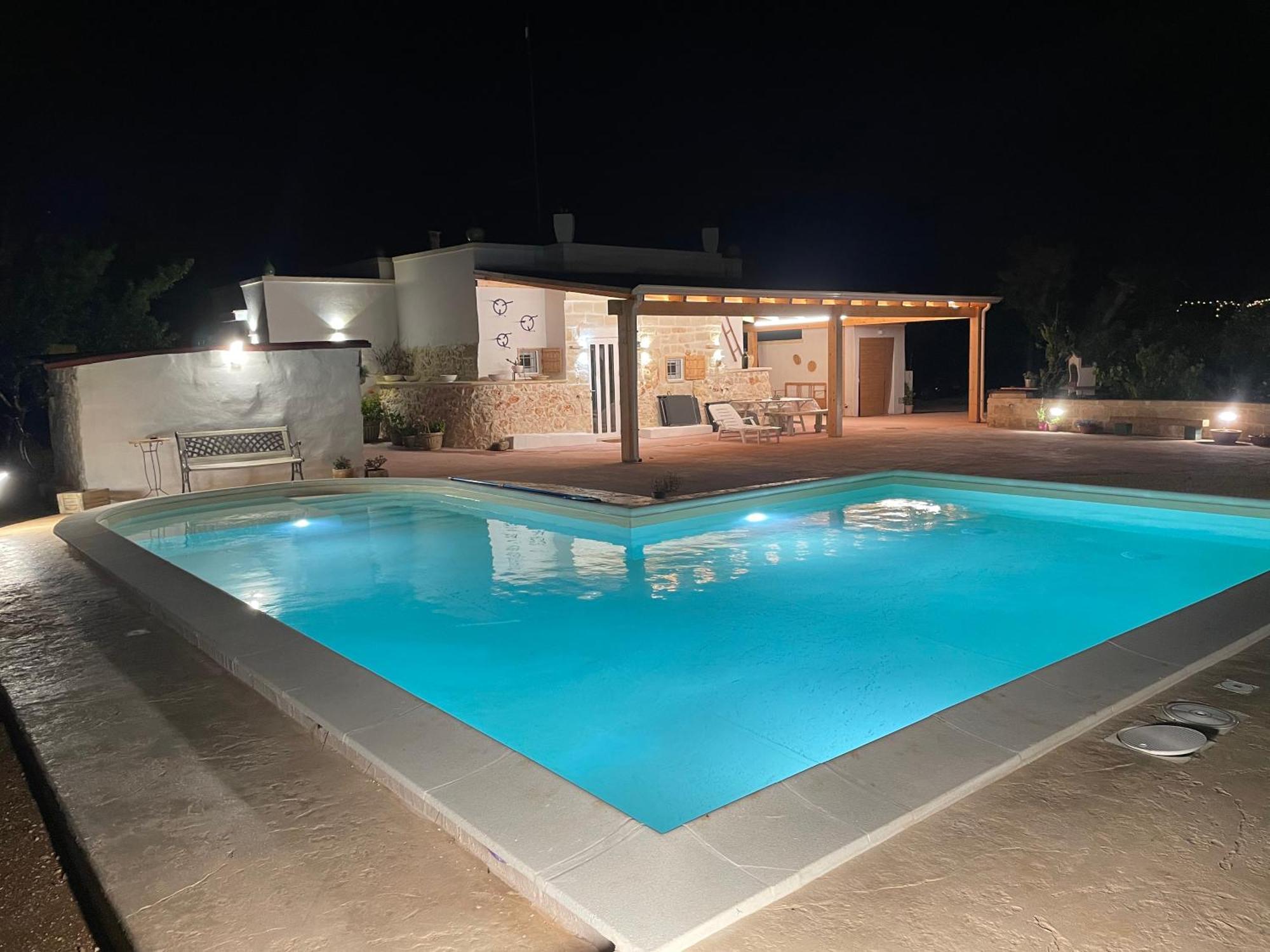 Trullo Del Salento Villa San Vito dei Normanni Luaran gambar