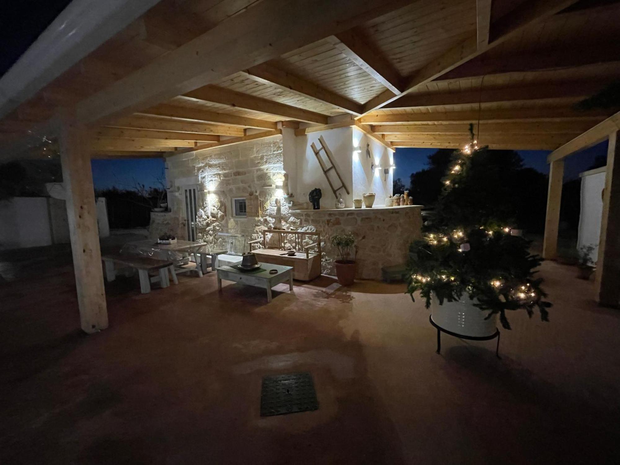 Trullo Del Salento Villa San Vito dei Normanni Luaran gambar